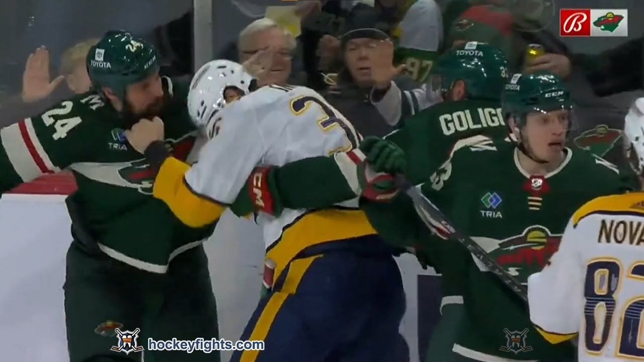 Cole Smith vs Zach Bogosian Jan 25, 2024