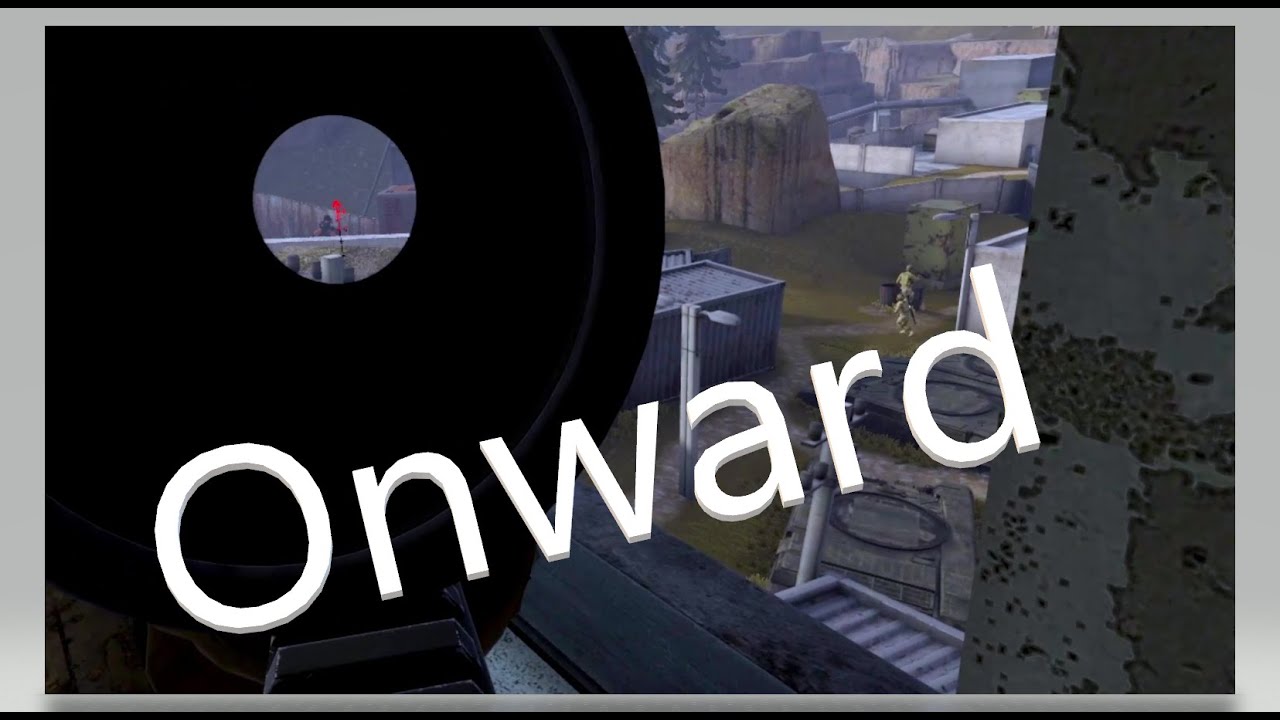 Onward mil/sim sniper game play