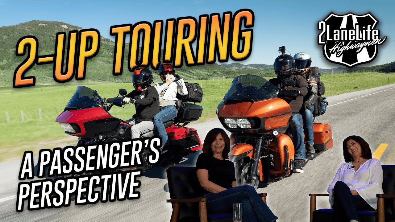 Путешествие на мотоцикле в качестве пассажира — история жены 2Lane | Harley Road Trips