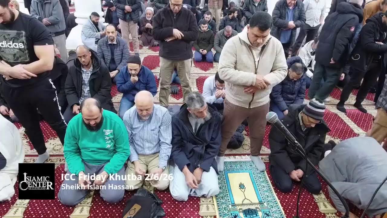 Islamic Center of Cleveland Live Stream