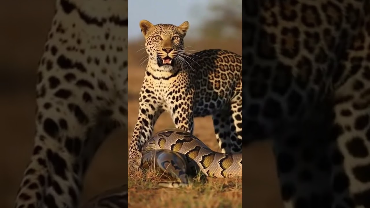 What will the leopard discover inside the hidden jungle cave 