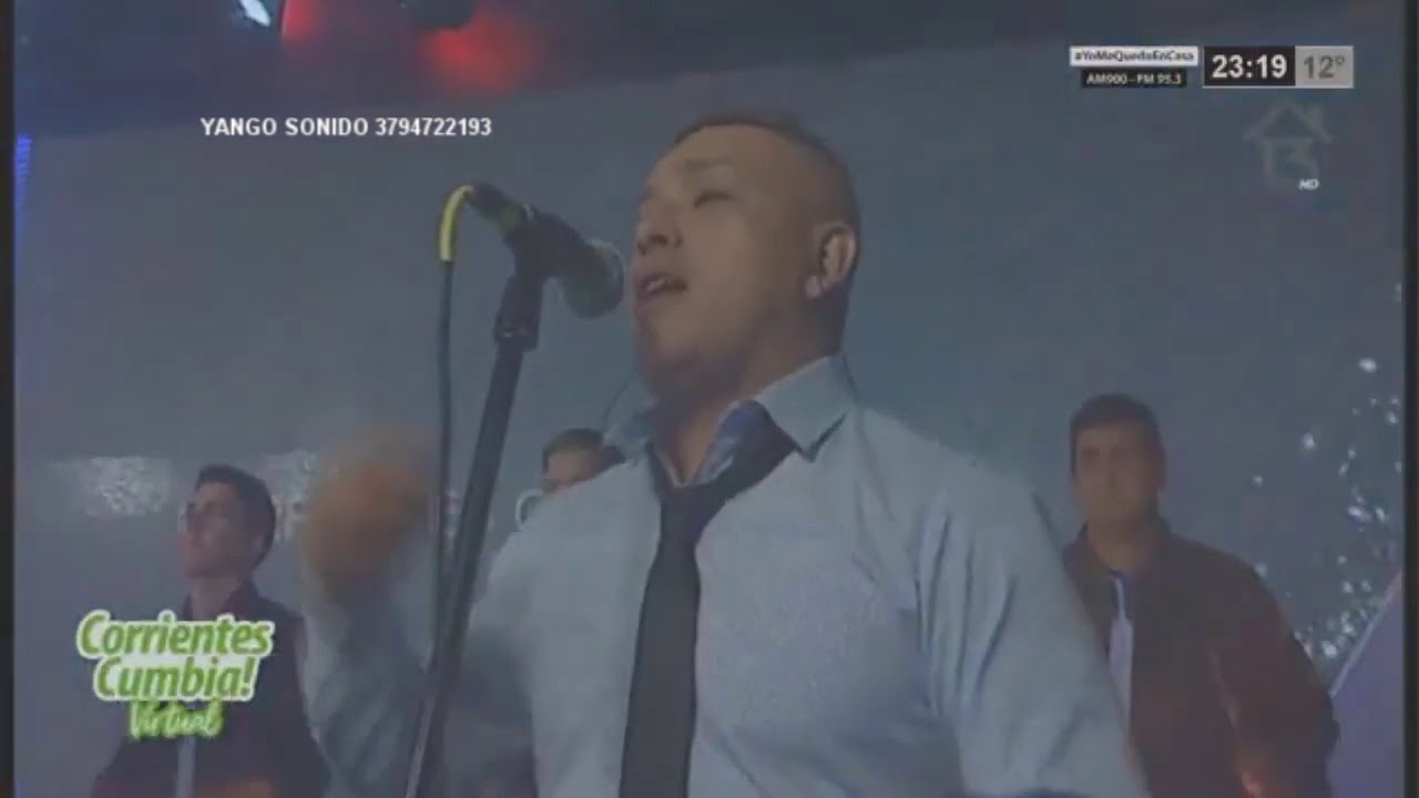 GRUPO ENCANTO en vivo CORRIENTES CUMBIA VIRTUAL 15/08/2020