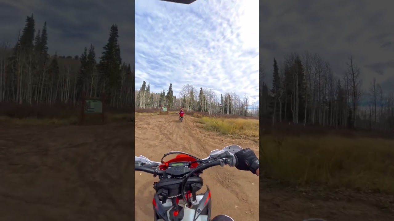 First time on a 300cc! It’s a beast…