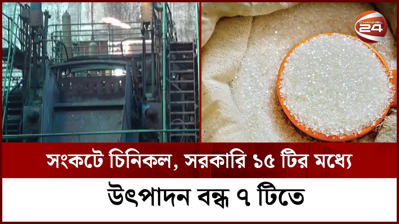 নানা অযুহাতে একের পর এক বন্ধ হচ্ছে চিনিকল | Sugar Mill | Channel 24