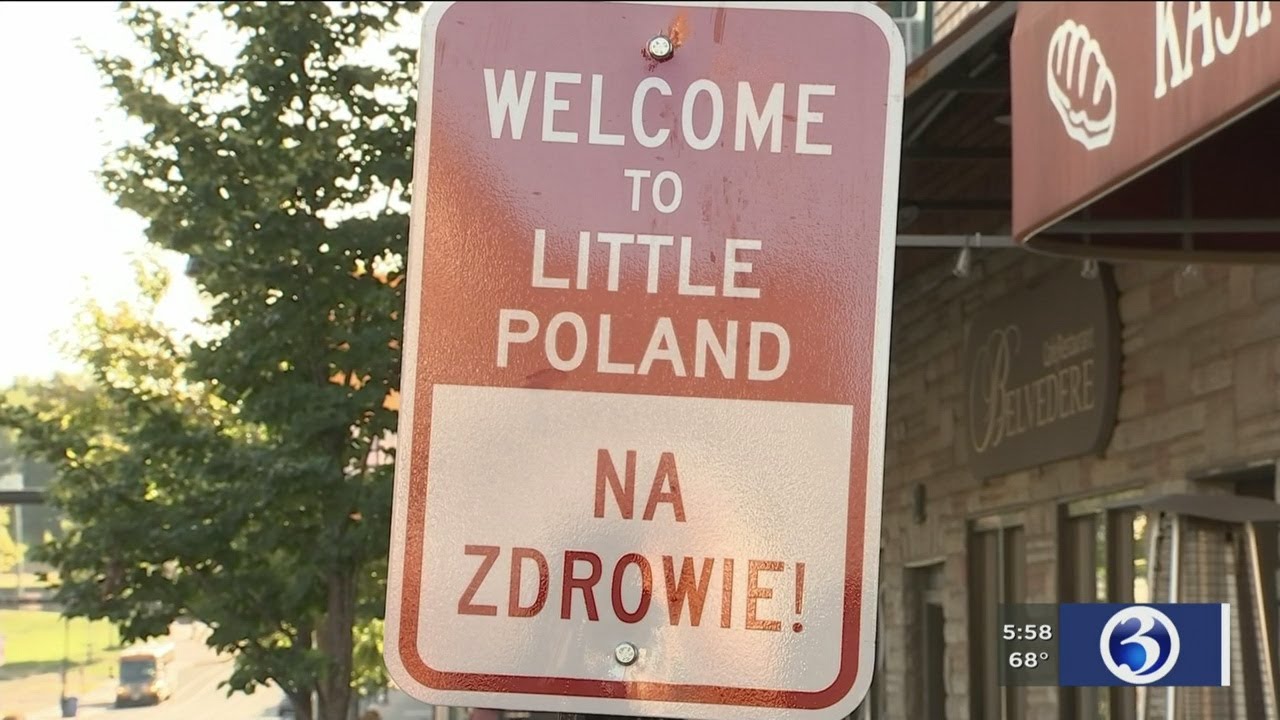Video: Preps underway in New Britain ahead of visit from Poland's president