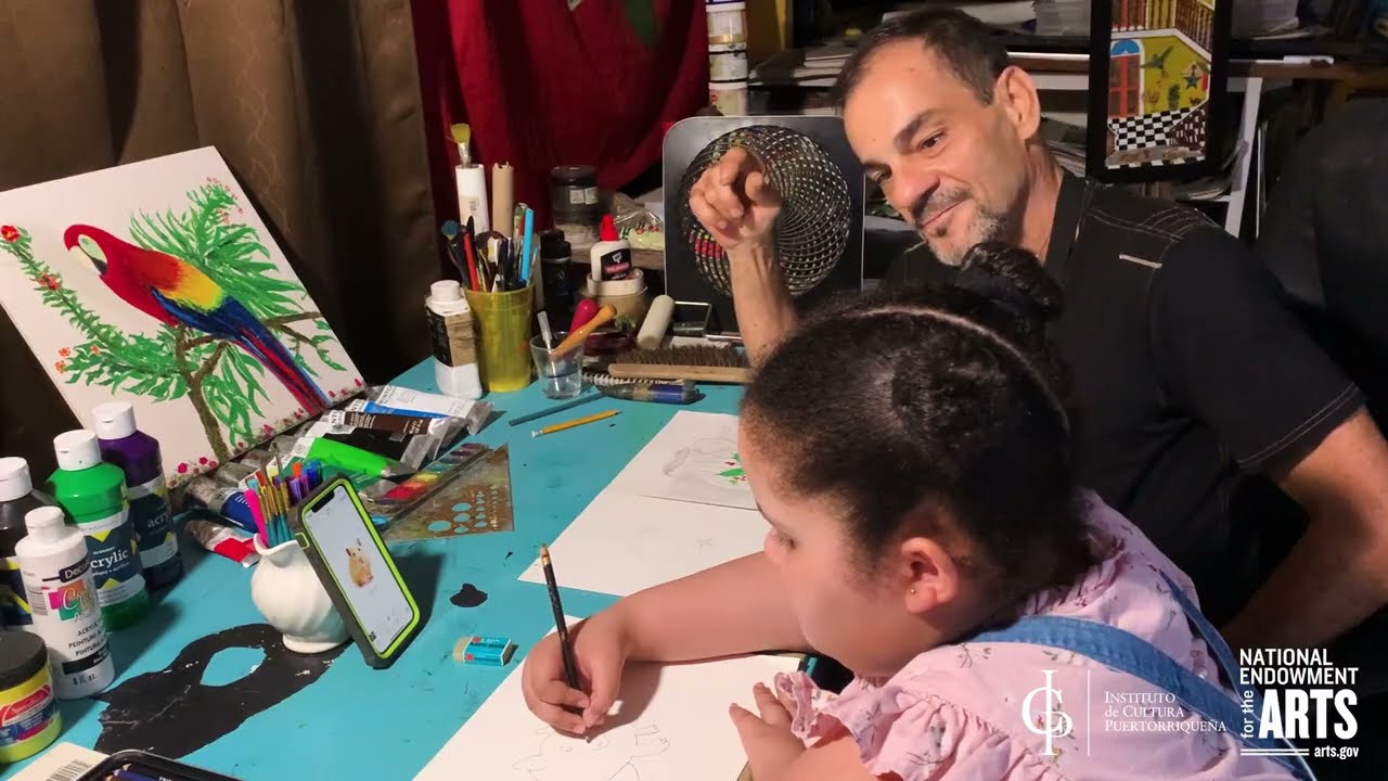 Introducción al Dibujo y Pintura para Niños y Adultos Autistas [CC]