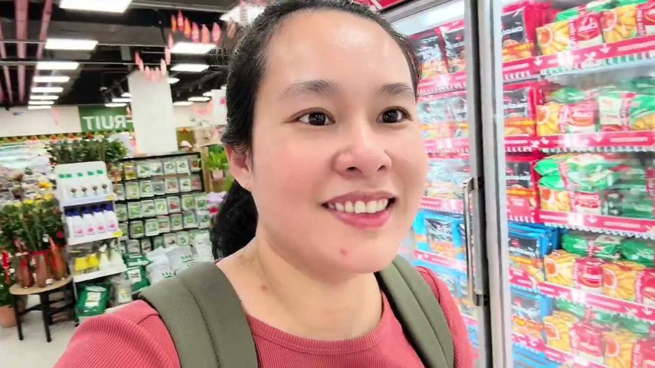Tham quan Lotte Mart lần 3