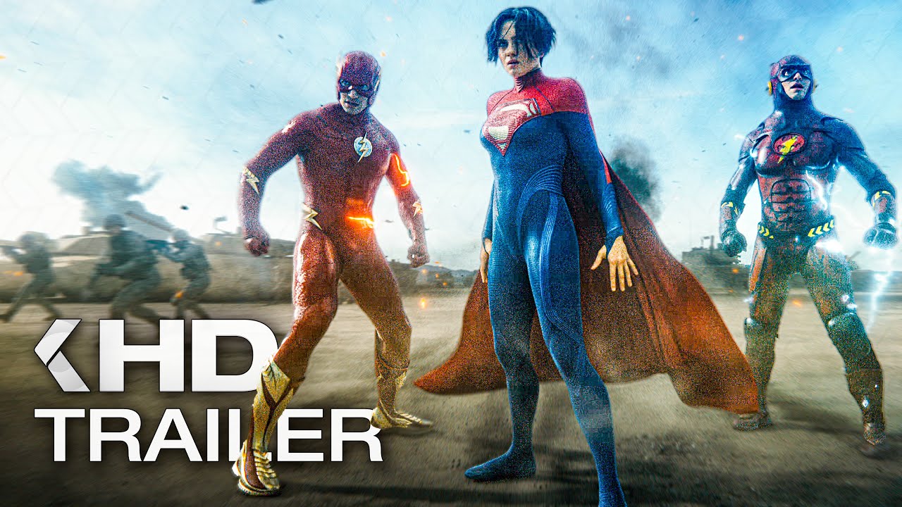 The Flash Trailer 2 (2023)