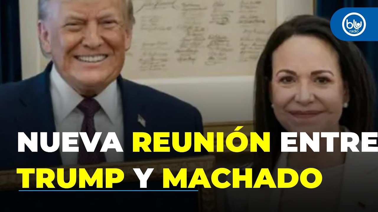 ¿Elecciones en Venezuela? Lo que se sabe de la reunión entre Trump y María Corina Machado