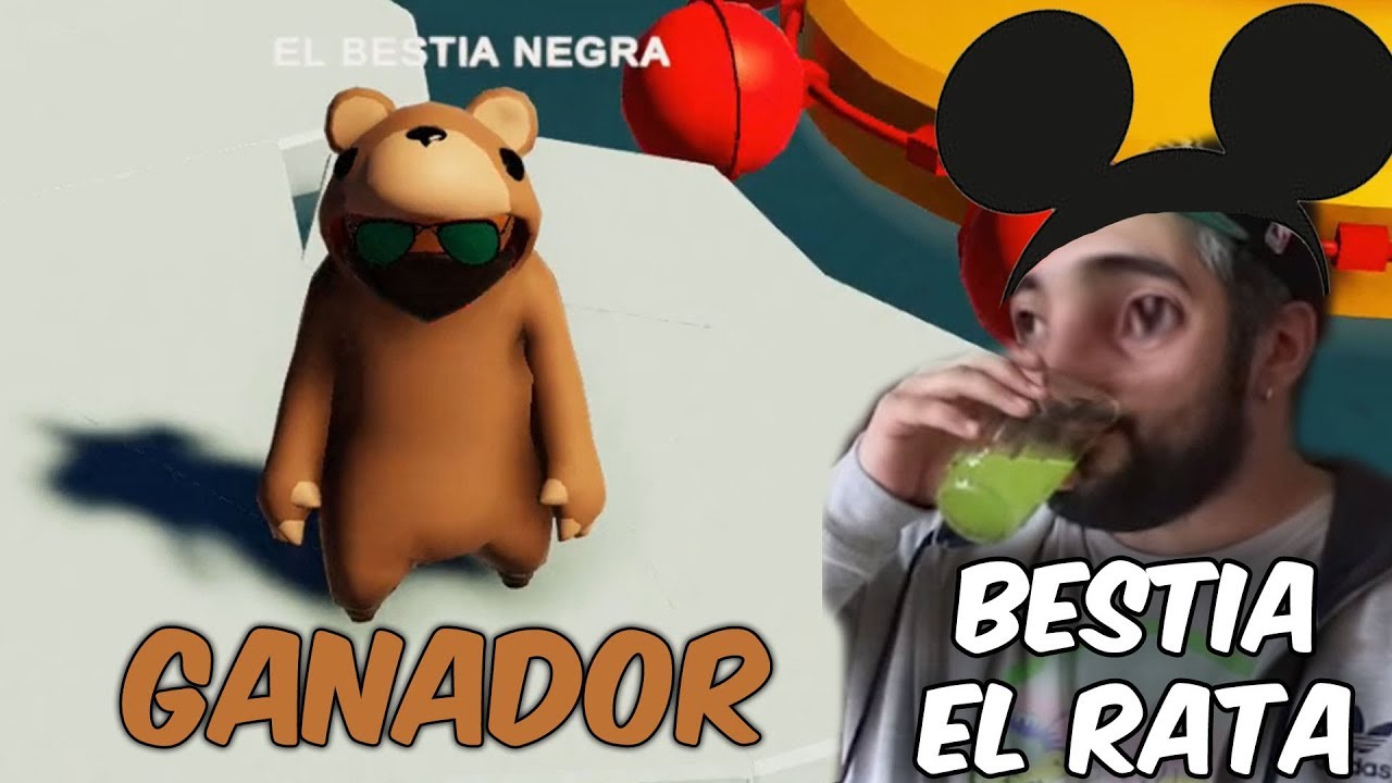 Y ASÍ SE GANA SIN HACER NADA! Gang Beast en Español - GOTH