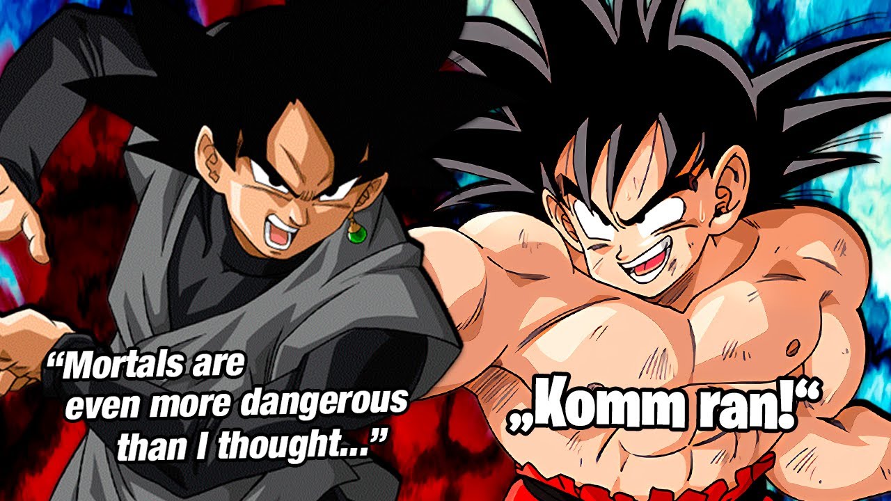 Mein NEUER WT GOKU gegen das NEUE Divine Wrath and Mortal Will! Event in Dragon Ball Z Dokkan Battle