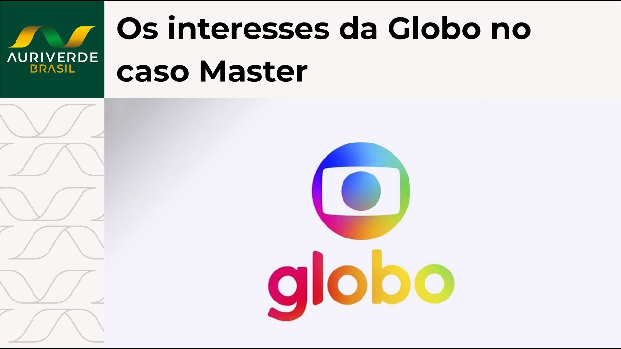 Os interesses da Globo no caso Master, segundo Antony Garotinho