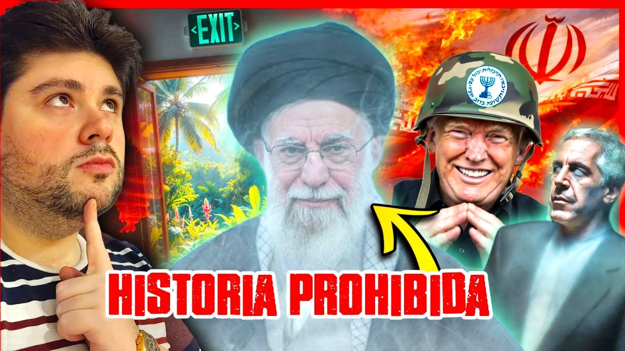 🔴 La VERDAD OCULTA del AYATOLLAH JAMENEI y nuestra &Uacute;LTIMA OPORTUNIDAD de SER LIBRES