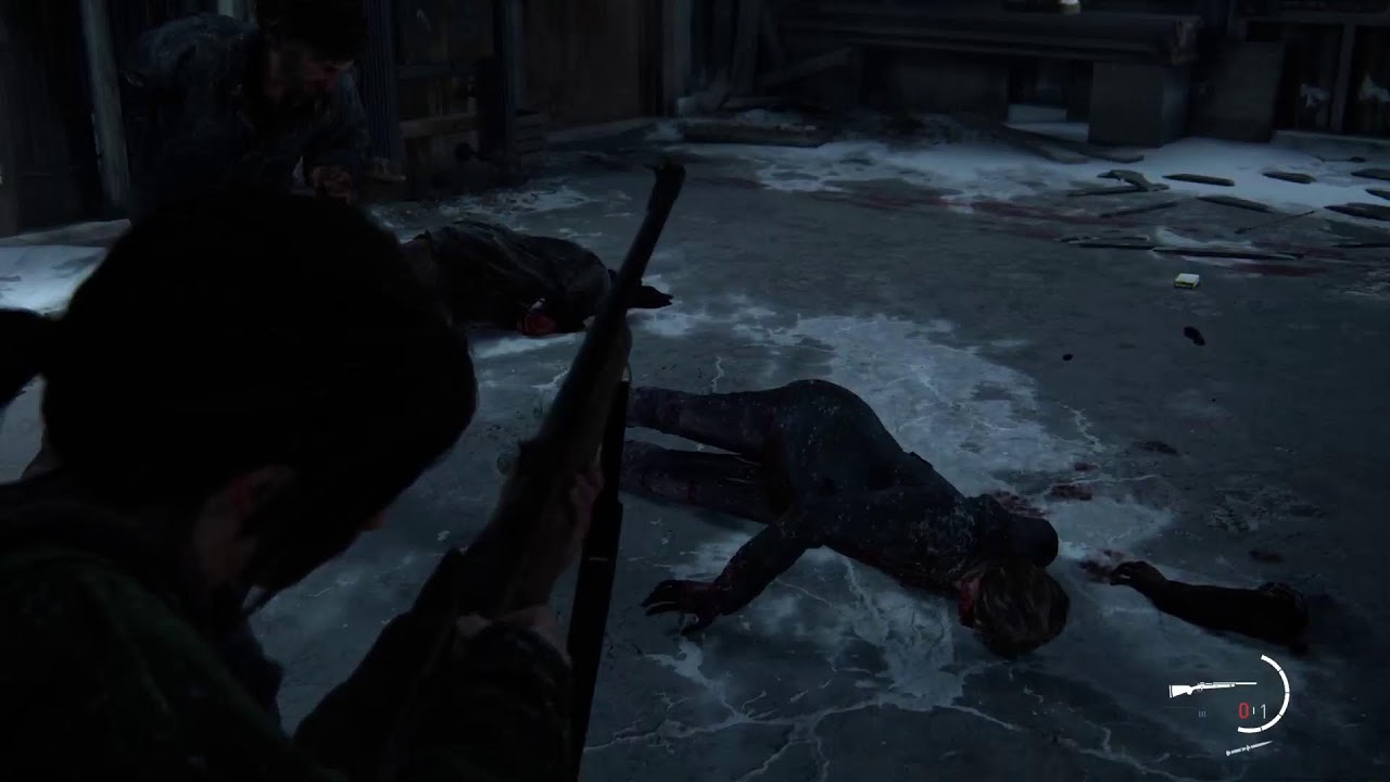 The last of us, PS5, Курорт на озере - Лес