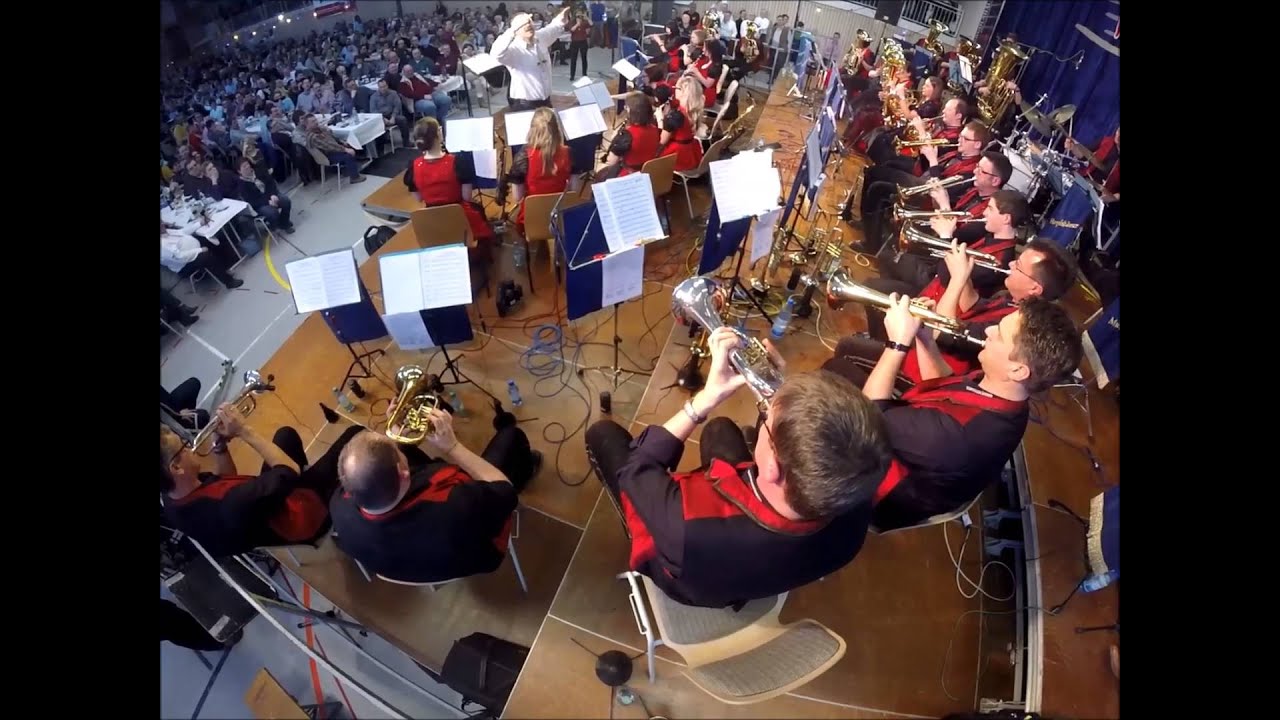 Hergolshäuser Musikanten feat. Wilfried Rösch - Steeger Polka, 17.01.16