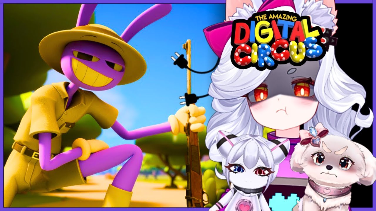 Let's react The Amazing Digital Circus Episode 5❤️Live With (AI) Sprinkles [EN Vtuber] #letsreact