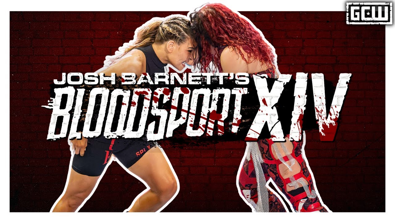 GCW - Nattie Neidhart & Masha Slamovich Go To War At Bloodsport XIV! | #JBBSXIV