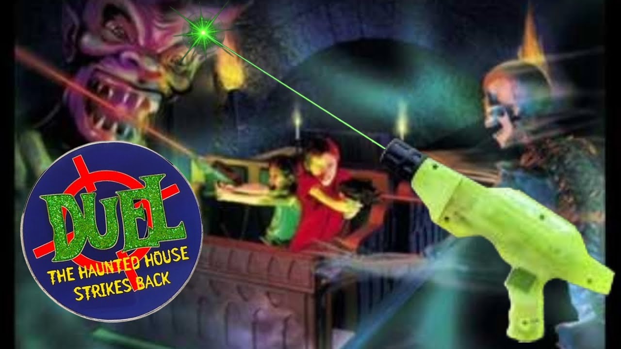 the history of duel at Alton Towers