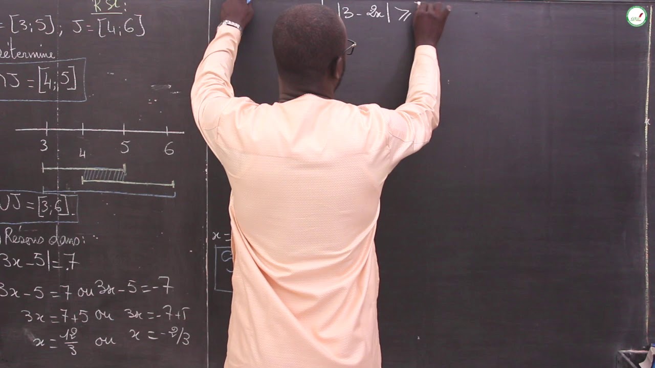 Exercices - Seconde S - Mathématiques : Synthèse :Calcul dans R et intervalles dans R/Vectorielle S1