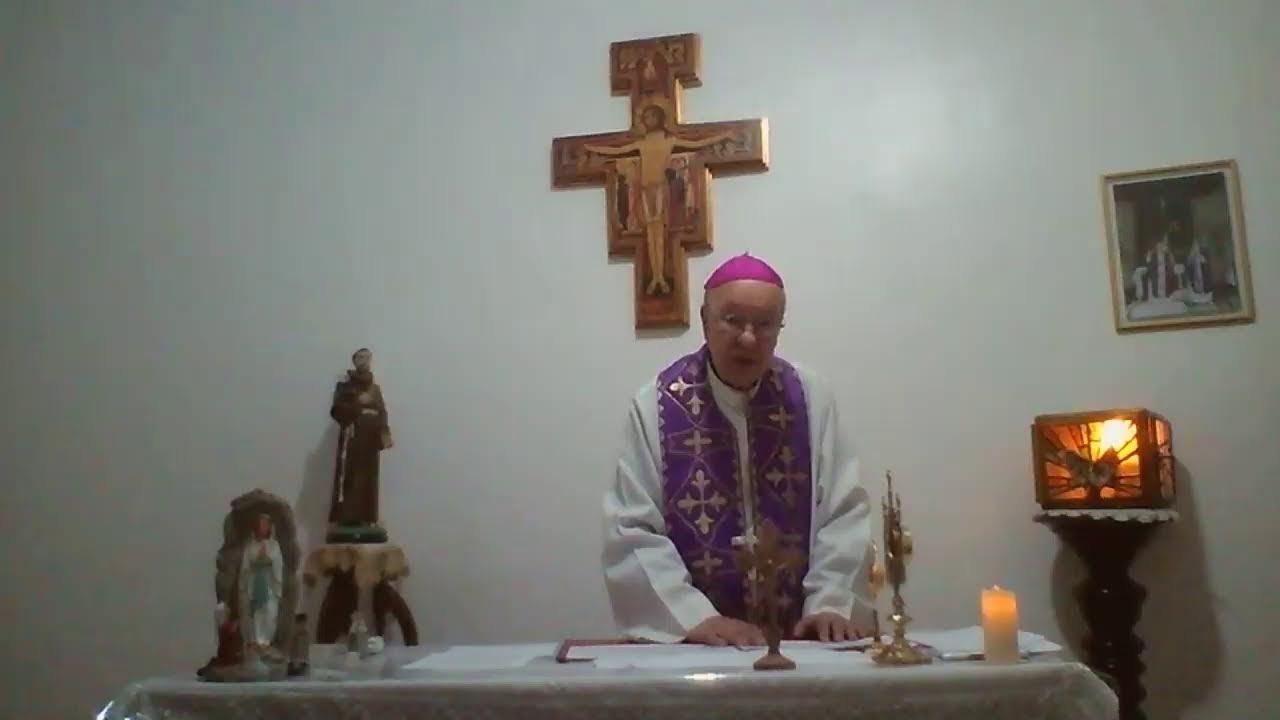 Santa Missa e oração da manhã - Sábado depois das Cinzas