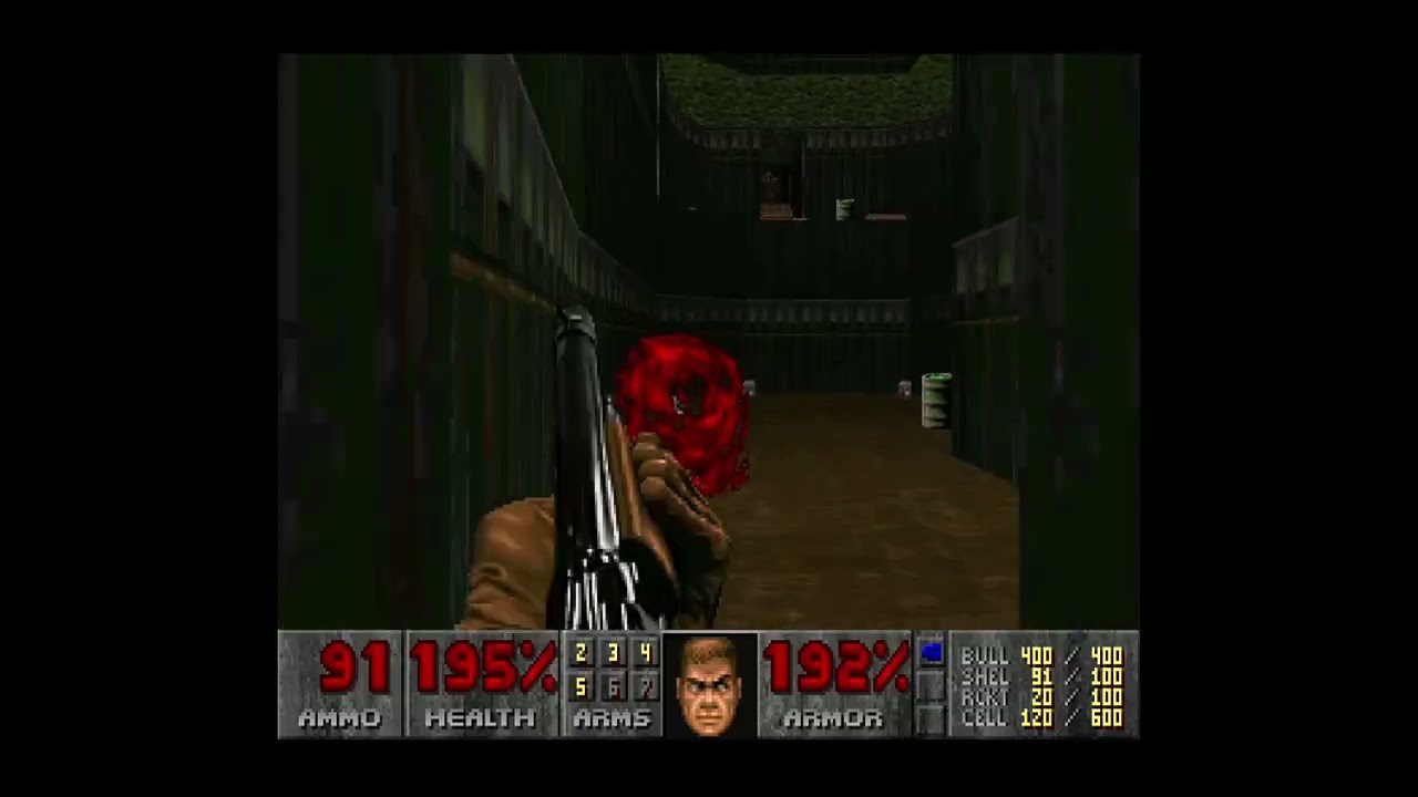 Doom 1 E1M3 Toxin Refinery Doom 3 BFG Edition