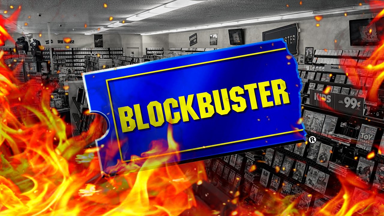 De Líder de Mercado a Falência: a História da BLOCKBUSTER