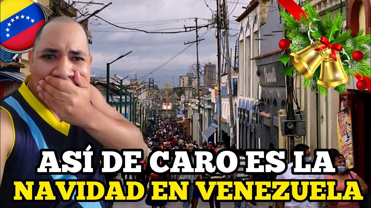Así de CARA es la VIDA en NAVIDAD en VENEZUELA 🇻🇪 | PRECIOS 💲