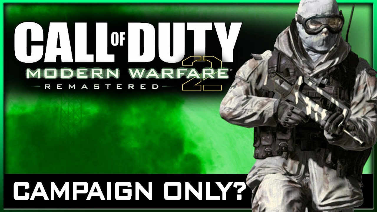 No Multiplayer? | Modern Warfare 2 Remaster Update!