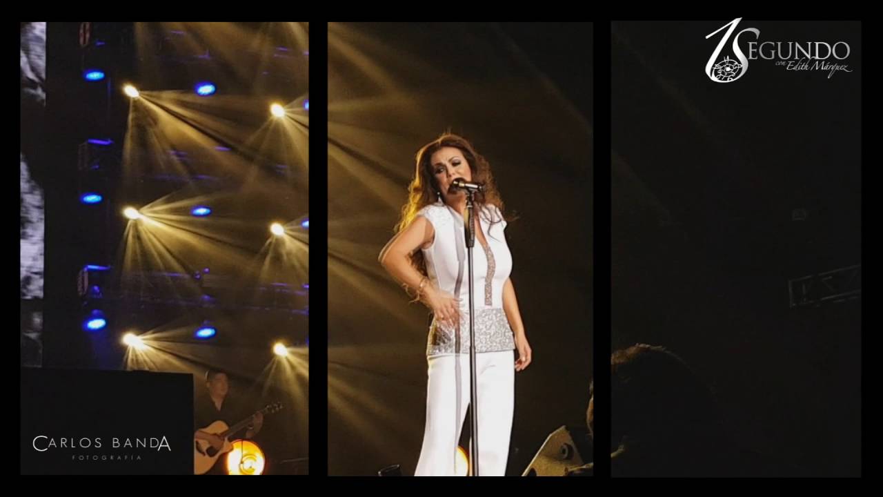 EDITH MARQUEZ EN CONCIERTO