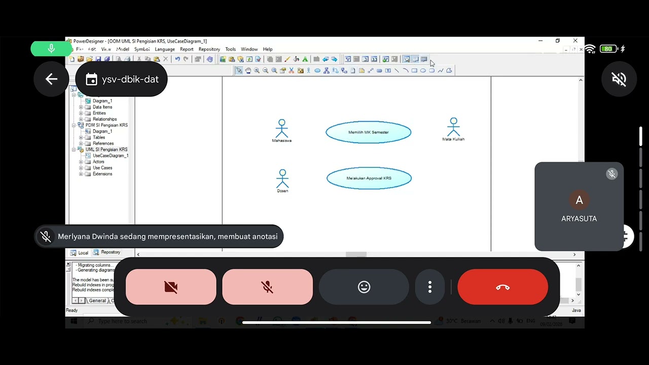 UML di Power Designer 