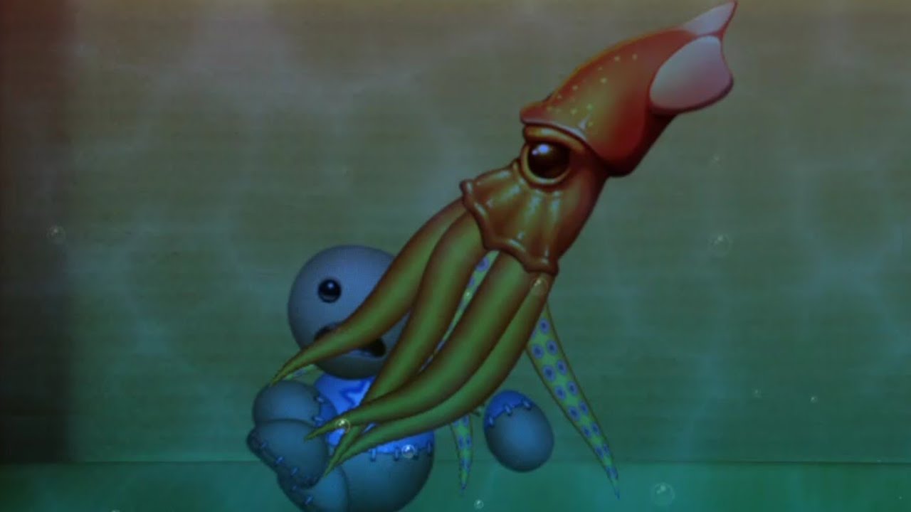 KILLER SQUID VS THE BUDDY | Kick The Buddy