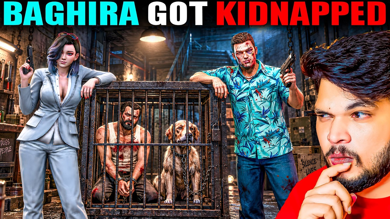 BAGHIRA HAS BEEN KIDNAPPED 😭💔 | MICHAEL DECLARES WAR ON LAYLA & TOMMY 😱🔥 | GTA 5