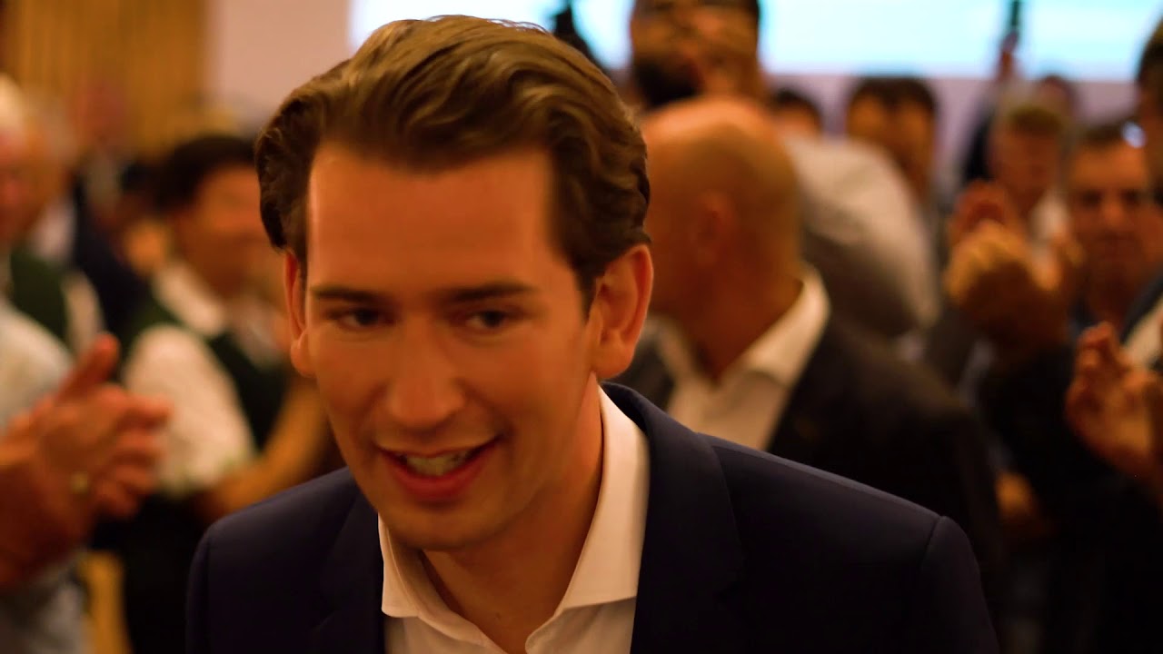 Sebastian Kurz in Pischelsdorf