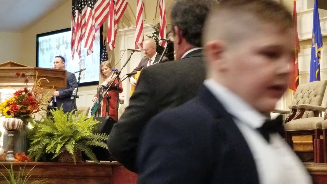 The Morrison Sisters At Calvary Baptist Church in Dundalk Maryland (2)