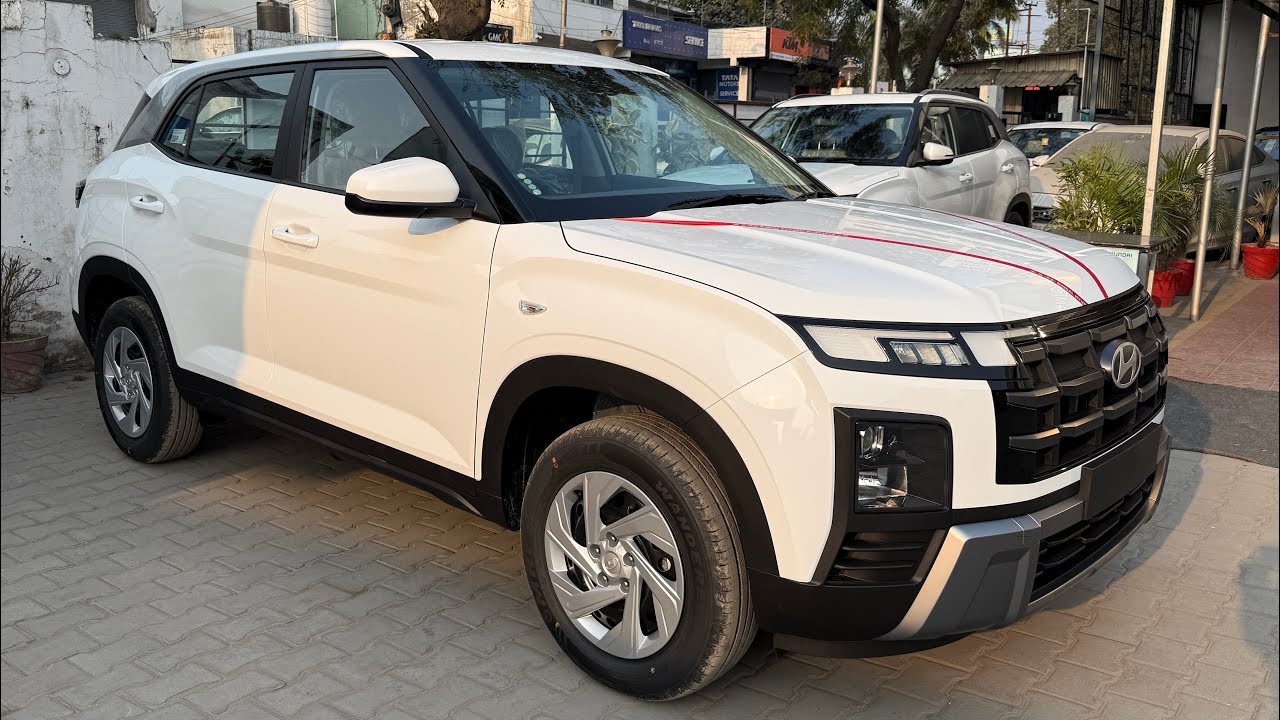 Most demanding📈 varient of creta 😍| Creta E(base) detailed walkaround 