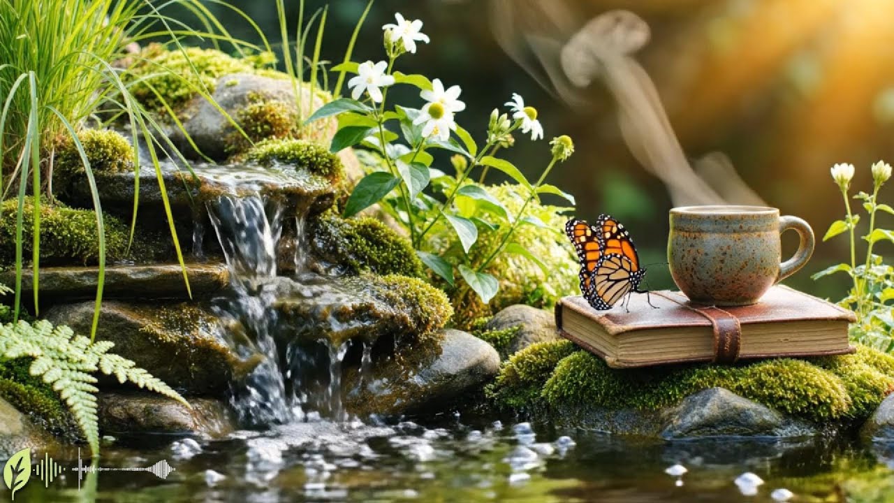 Gentle Piano & 🌿Nature Ambience | Focus Music All Day