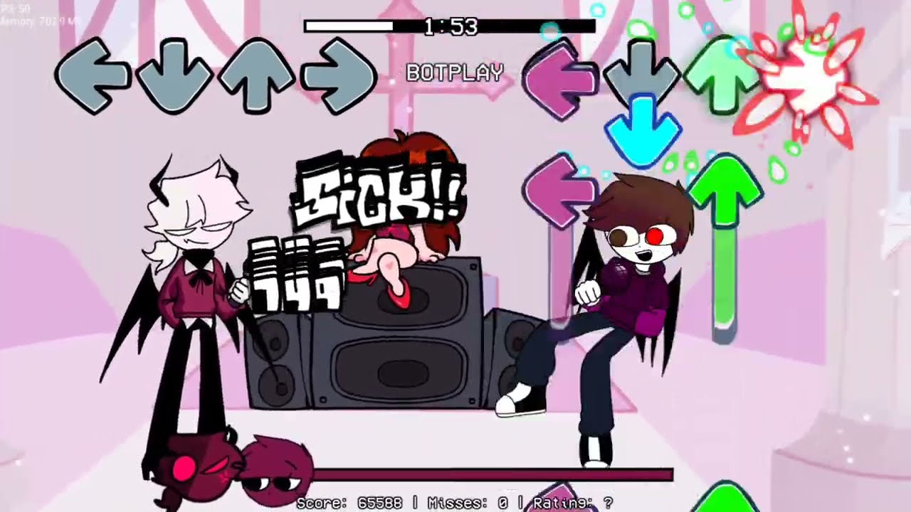 FNF Casanova but Selever and Jeimes sing