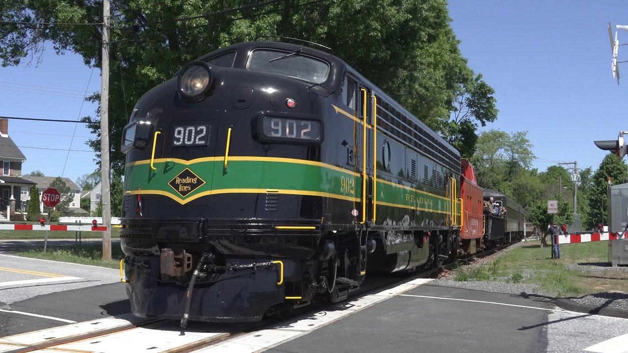 Reading 902: Return to the Rails on the Woodstown Central Railroad