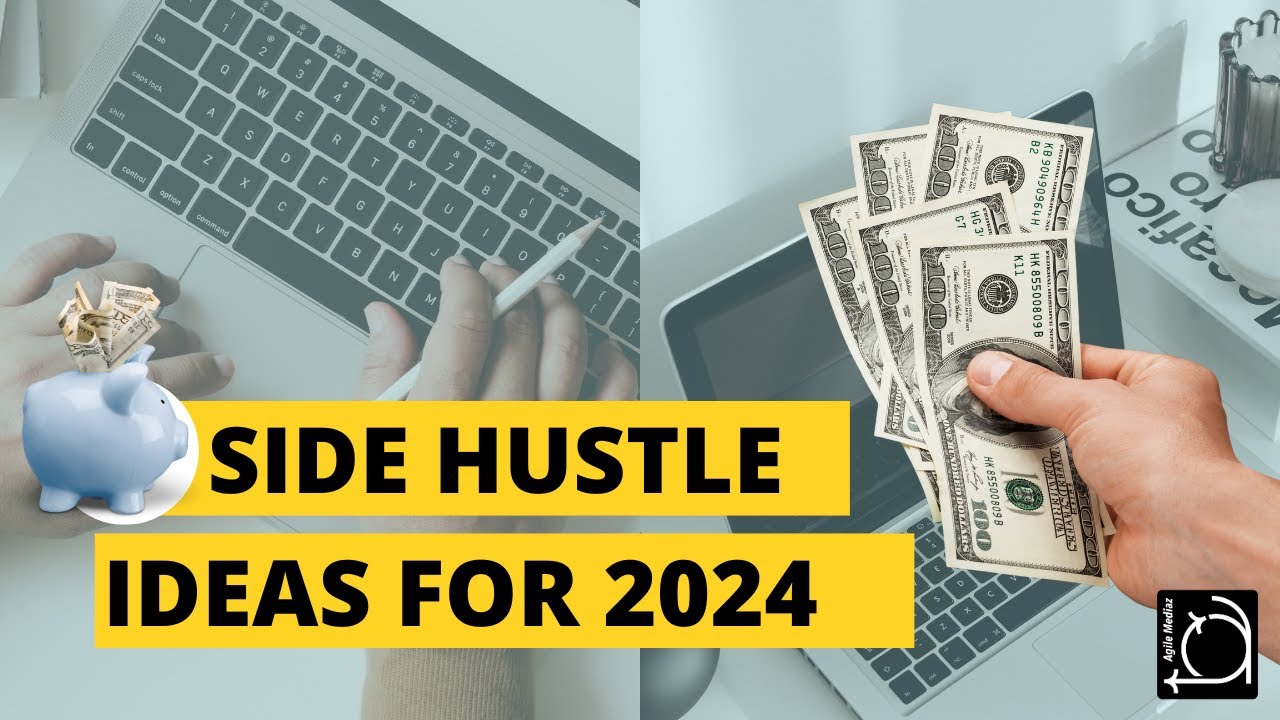 Top 2024 Side Hustles to Make Extra Money: Easy Ideas for Beginners! 💰#passiveincome