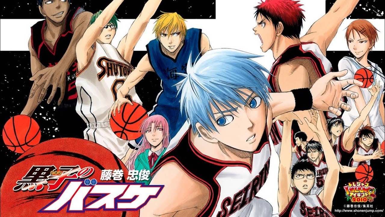 [Anime Hay ] Kuroko Tuyển Thủ V&ocirc; H&igrave;nh P2