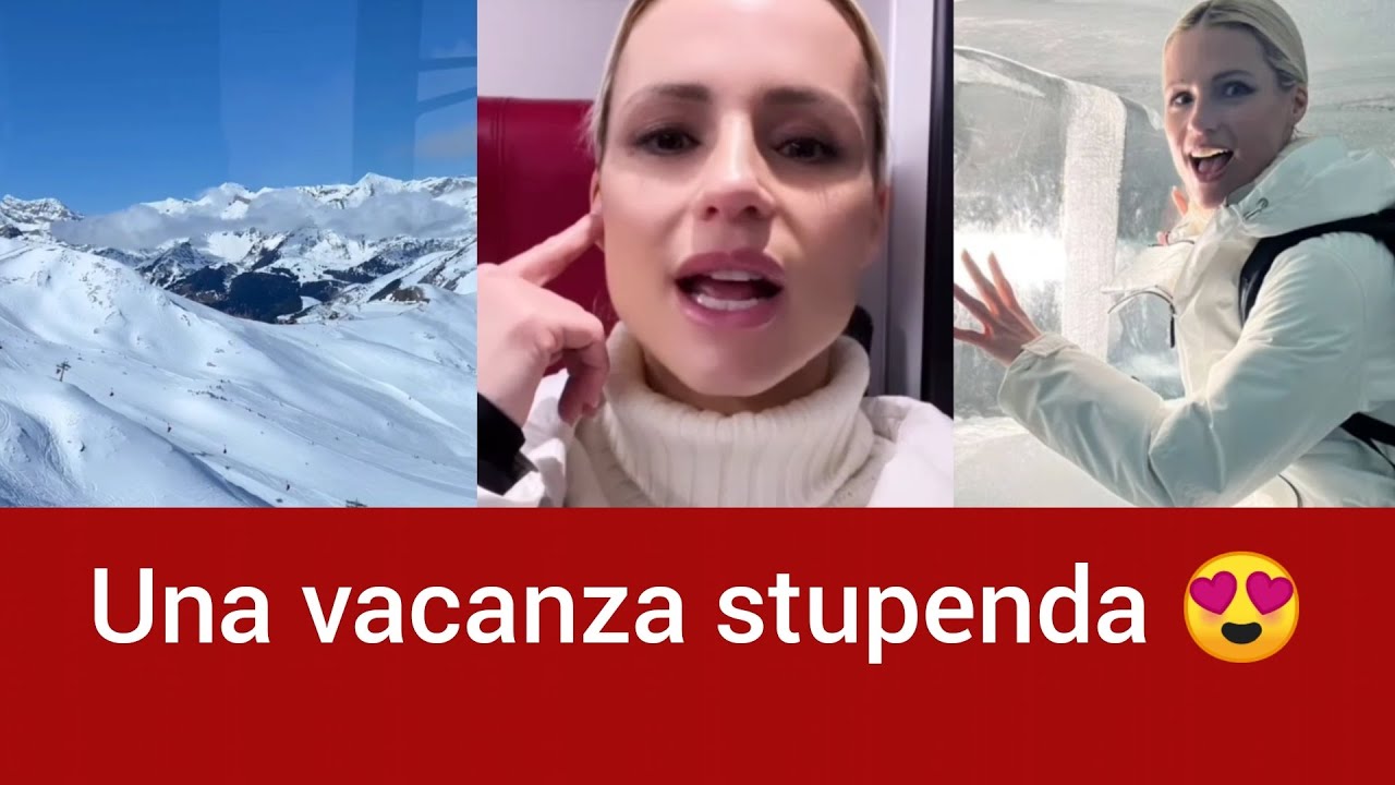 Michelle in vacanza con le figlie 🥰 - Michelle Hunziker #famiglia