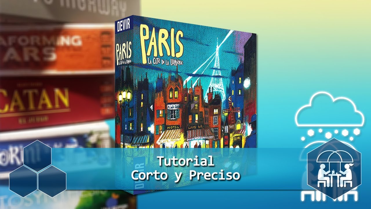Cómo Jugar: Paris: La Cité de la Lumière - Tutorial Corto y Preciso