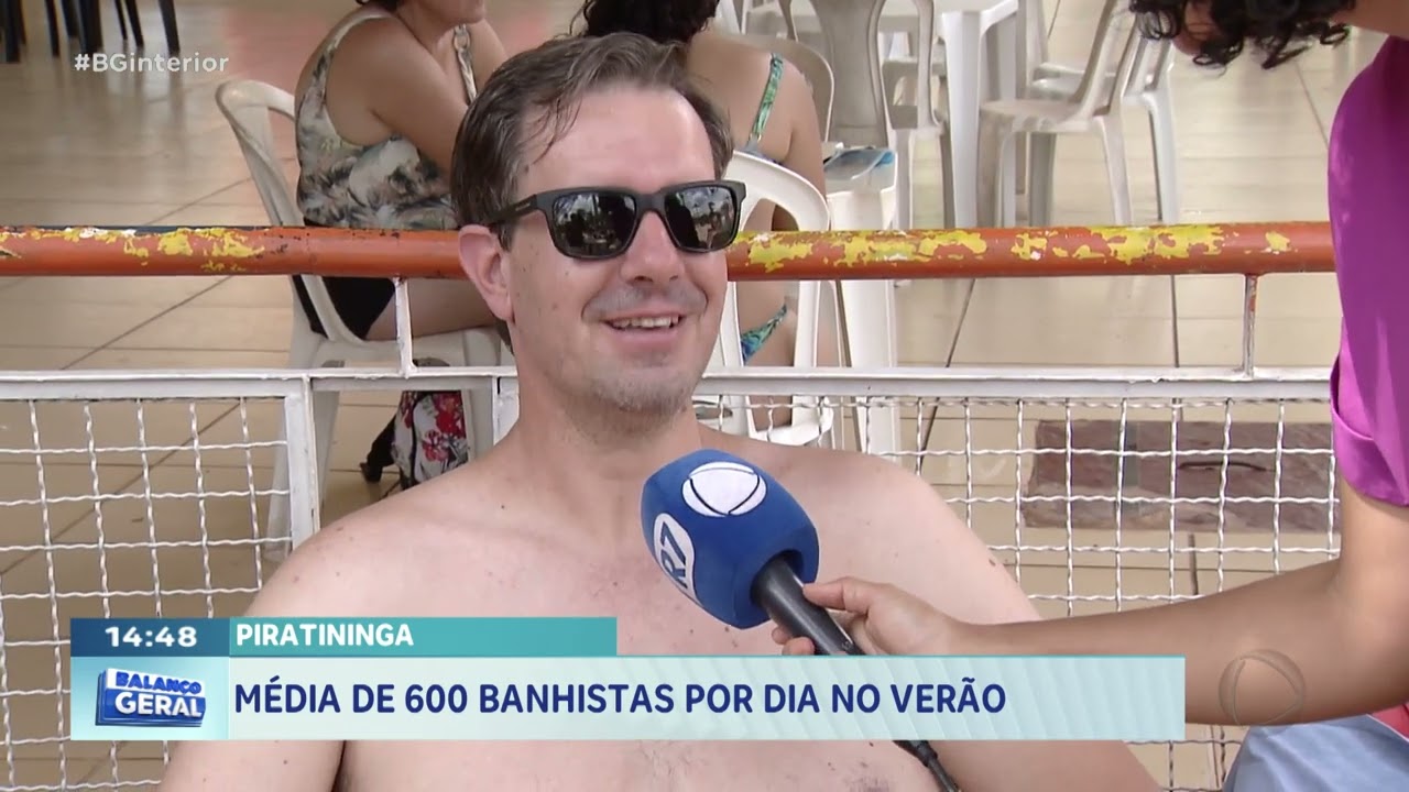 Piratininga: Média de 600 banhistas por dia no verão