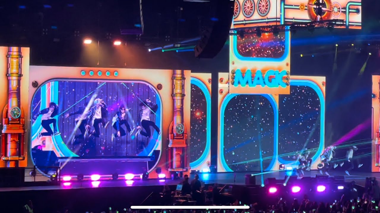 230527 TXT LA Day 1 MAGIC (Dance Break Version) | TOMORROW X TOGETHER ACT: SWEET MIRAGE