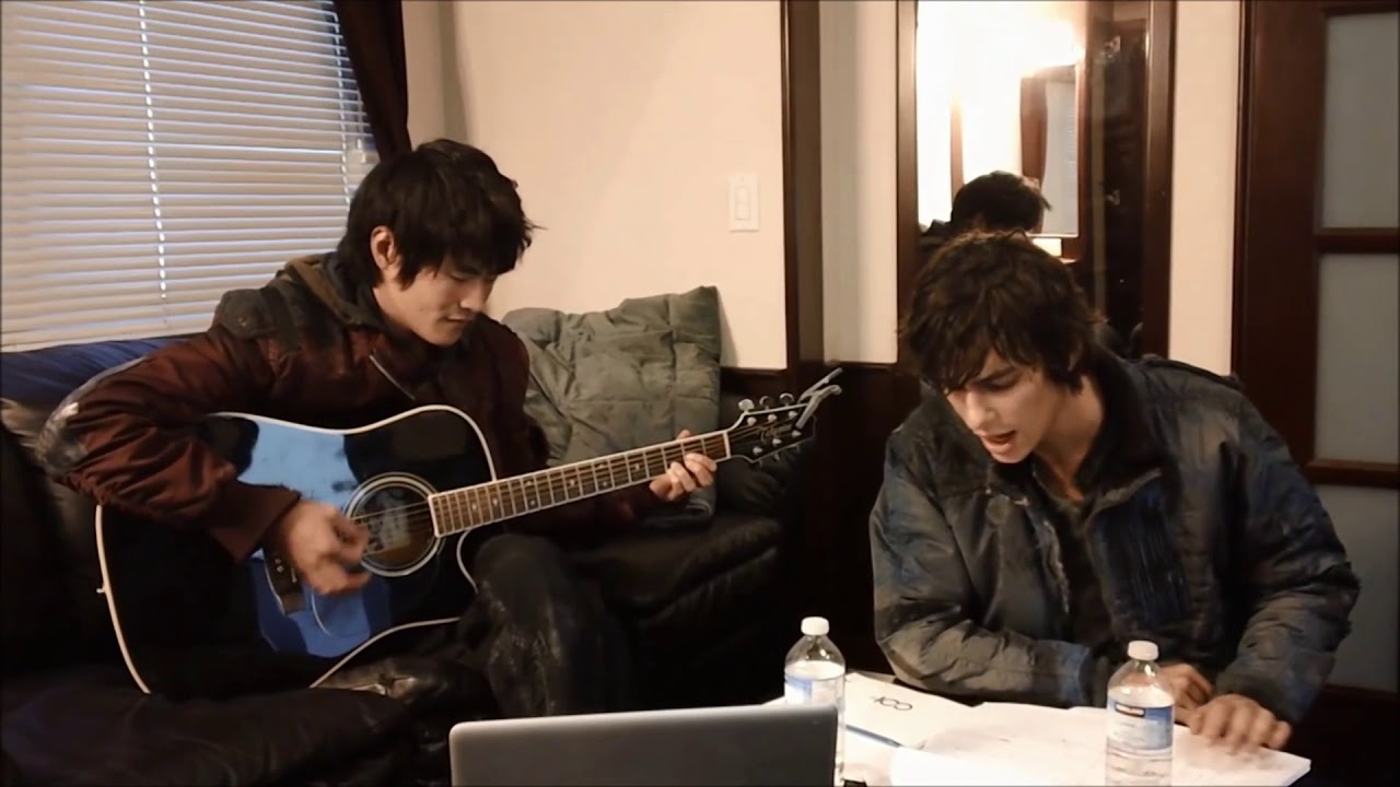 Devon Bostick singing compilation
