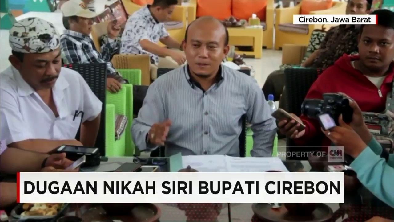 Bupati Cirebon Bantah Tuduhan Nikah Siri