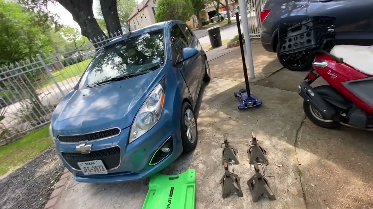 2015 Chevy Spark/Beat Transmission Fluid Change