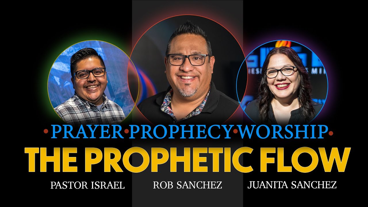 The Prophetic Flow: Live Prayer, Worship, and Encouragement