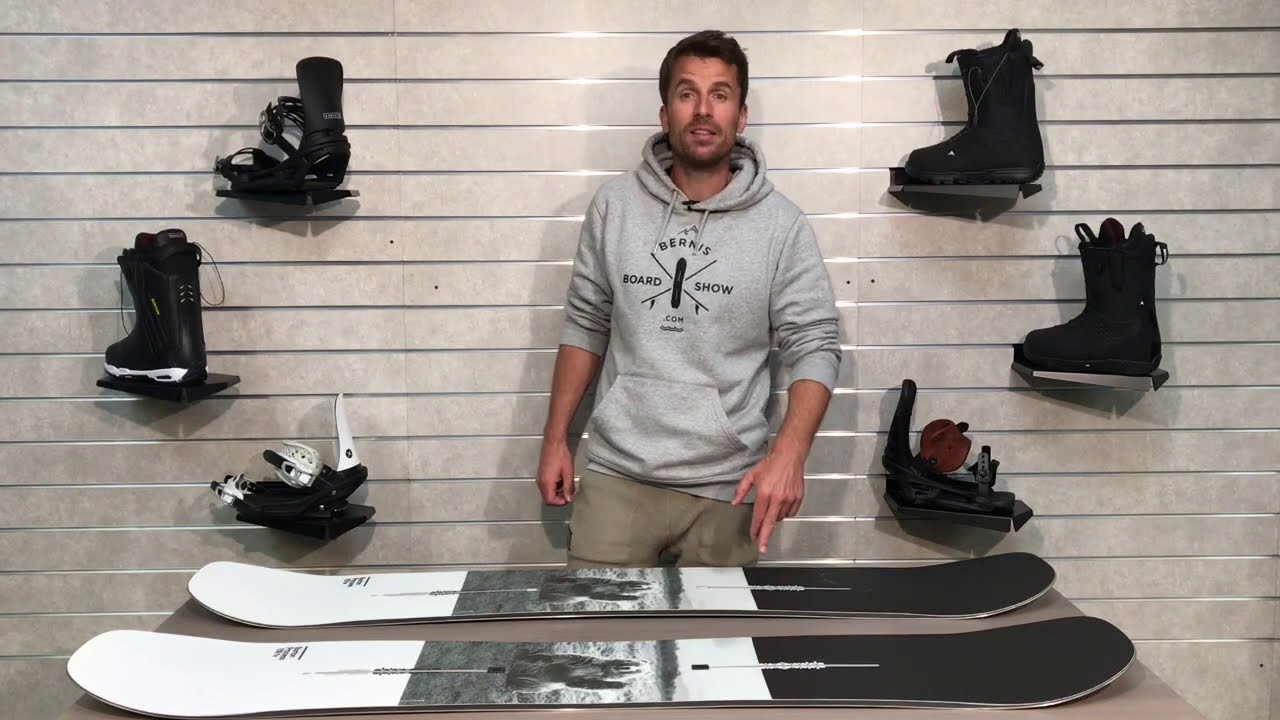 Burton Process Review (deutsch) Purepop Camber vs. Flying V