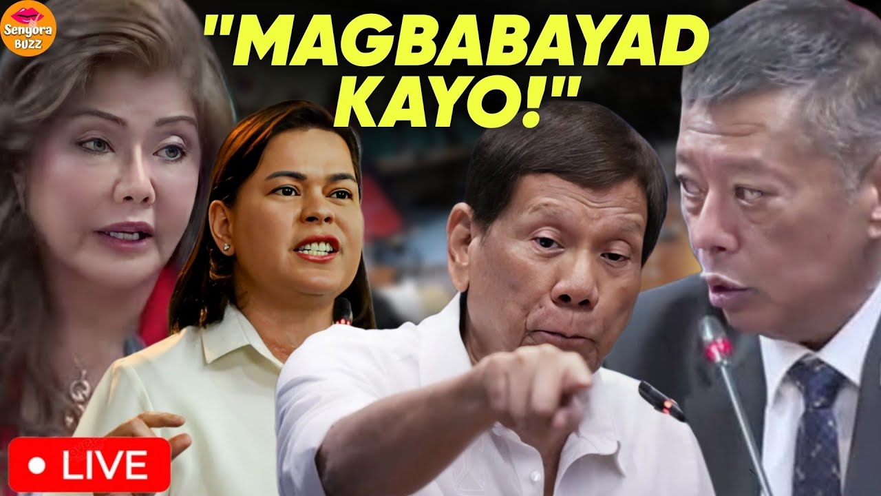 IMEE MARCOS NAKASA/GUTAN SI BOYING REMULLA DAHIL SA PAGDA/KIP KAY DUTERTE!